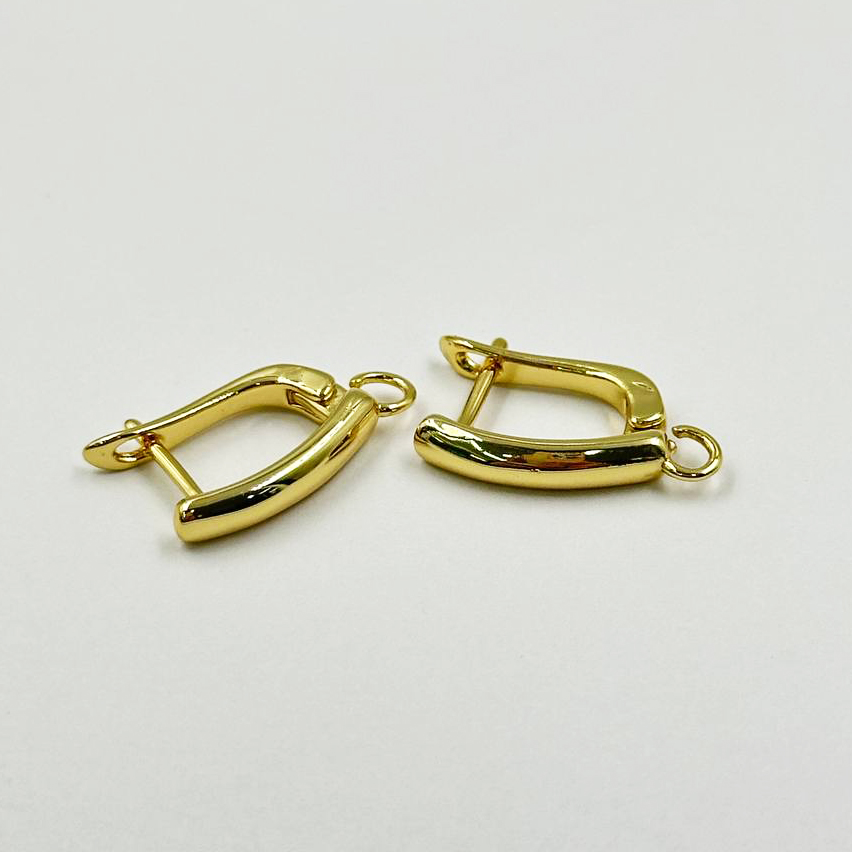 Швензы размер 15,7*3мм цвет золото